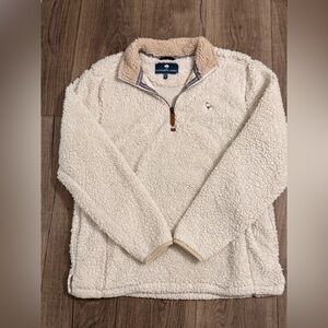 Women’s Southern Shirt Company Cream Zip Up Jacket